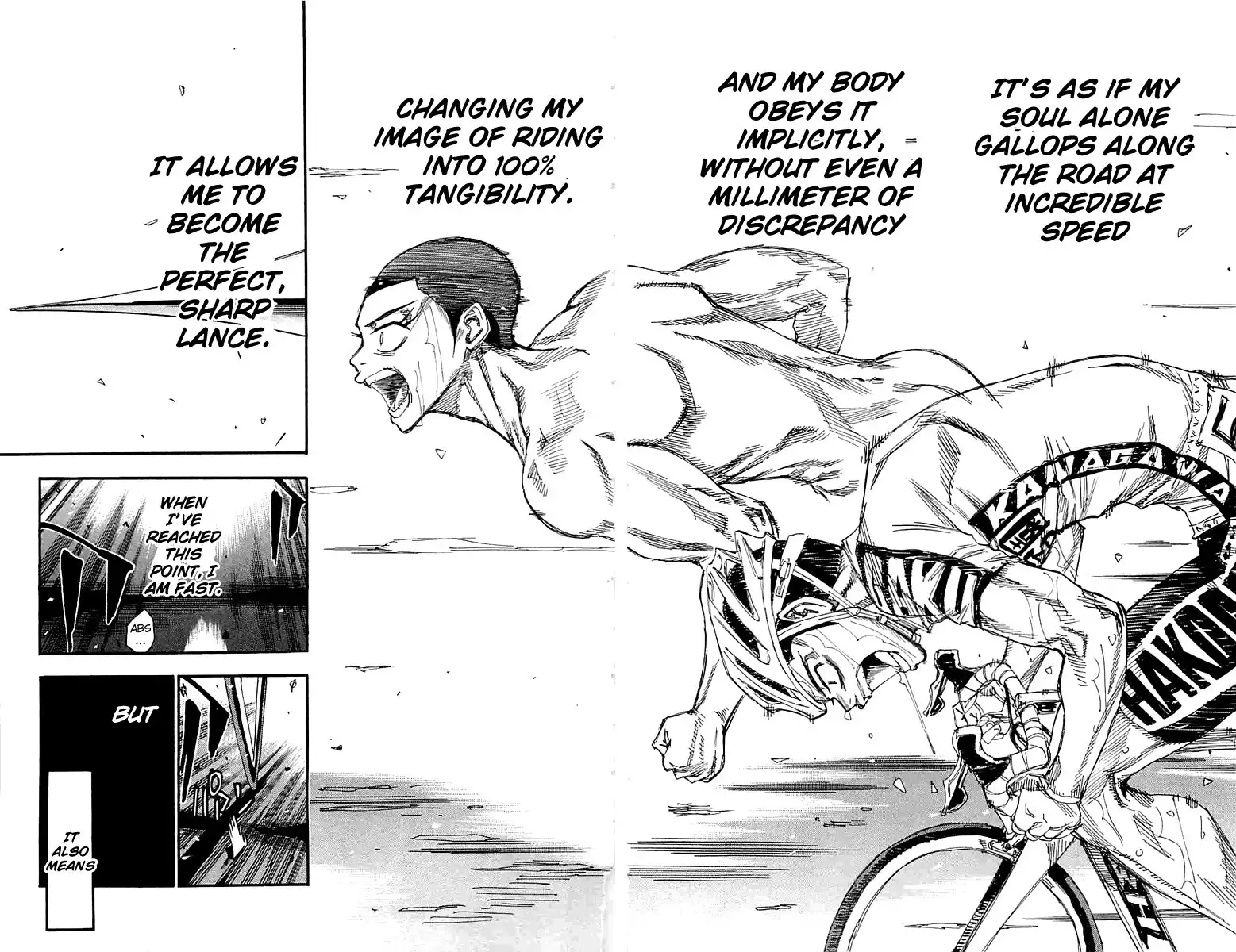 Yowamushi Pedal Chapter 183 2